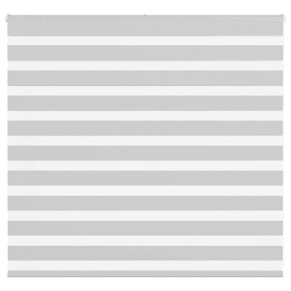 vidaXL Store zèbre gris clair largeur du tissu 150 9 cm polyester