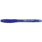 Blister 3 GEL-OCITY® ILLUSION® Pointe moyenne / Bleu Stylo encre gel effaçable BIC