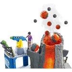 Schleich 42564 - Dinosaurs Expédition au grand Volcan