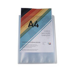 Protège-documents en polypropylène semi rigide kreacover chromaline 160 vues - a4 - x 8 - exacompta