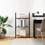 vidaXL Étagère Bois ancien 60 x 30 x 109 cm Bois d'ingénierie