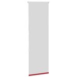 vidaXL Store enrouleur occultant rouge largeur du tissu 55 7 cm