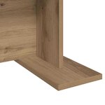 vidaXL Table basse chêne artisanal 103 5 x 60 x 40 cm