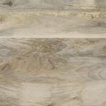 vidaXL Table basse Beige et Noir 100 x 54 x 40 cm