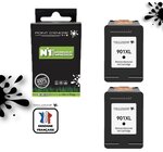 901XL / 901 - 2 X NOIR - Grande capacité