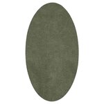 vidaXL Tapis HUARTE Vert forêt 100 x 200 cm 100 Polyester