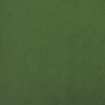 vidaXL Tabouret de bar Vert foncé Velours