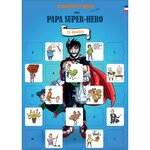 Calendrier jeune papa héro 25 qualités