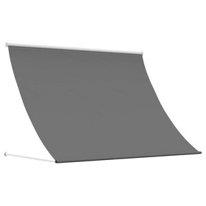 vidaXL Auvent Gris clair 400 x 150 cm