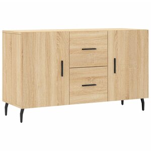 vidaXL Buffet chêne sonoma 100x36x60 cm bois d'ingénierie