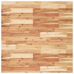 vidaXL Dessus de table carré 90x90x4 cm bois massif d'acacia