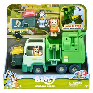 Moose Toys 17170 - Bluey Camion poubelle