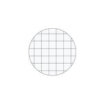 LEITZ Cahier Couverture A5 Petits Carreaux Menthe