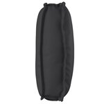 vidaXL Coussin de palette pour siège/dossier Noir 120x50x12 cm en tissu Oxford