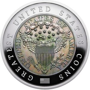 Pièce de monnaie en Argent 5 Dollars g 62.2 (2 oz) Millésime 2025 Greatest US Coins