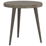vidaXL Ensemble de tables d'appoint 3 Pièces Gris MDF et fer