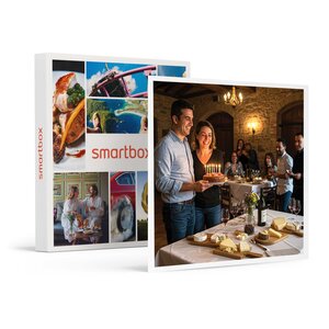 SMARTBOX - Coffret Cadeau Anniversaire pour un duo gourmet -  Gastronomie