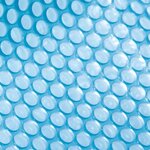 Intex Couverture solaire de piscine Bleu 448 cm Polyéthylène