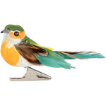 Oiseaux décoratifs (sur pince)