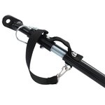 vidaXL Remorque de vélo 130x73x48 5 cm acier noir