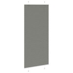 vidaXL Store plissé anthracite 95x200 cm largeur du tissu 94 4 cm