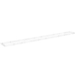 vidaXL Lit surélevé à gabion Acier galvanisé 1000x100x20 cm