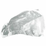 vidaXL Pierres de Jardin Blanc 12 cm Verre