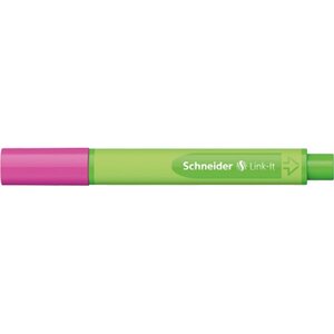 Feutre Fineliner Link-It 04 fashion Rose SCHNEIDER