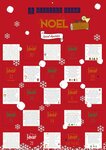 Calendrier de l'avent recettes de noel