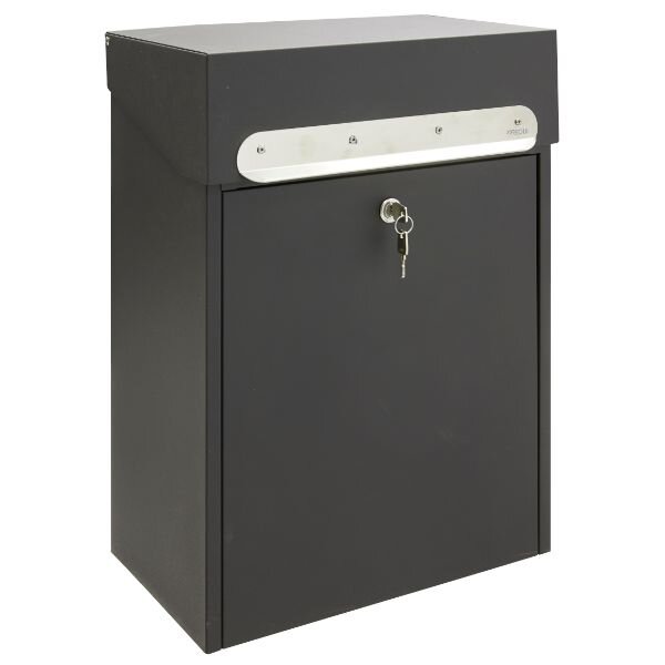 Boîte aux lettres pour colis arregui multipack noir ep3004