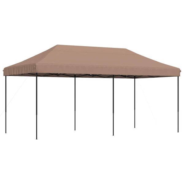 vidaXL Tente de fête Marron 292 x 580 x 315 cm Tissu Oxford
