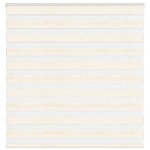 vidaXL Store zèbre beige marbré largeur du tissu 135 9 cm polyester