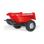Rolly Toys 128815 - Remorque rollyKipper II  rouge