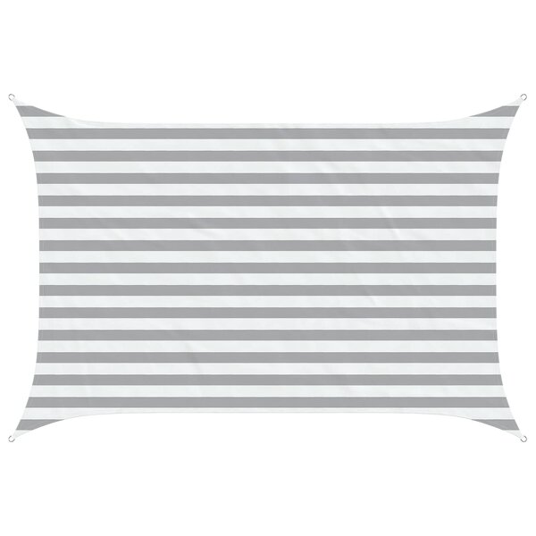 vidaXL Voile d'ombre Oxford enduit de PU