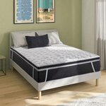 Surmatelas 160 x 200 cm - 7 cm Micro