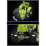 Mould King 24024 - Tracteur agricole