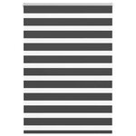 vidaXL Store zèbre noir 100x150 cm largeur du tissu 95 9 cm polyester