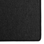 vidaXL Tapis Couloir Anthracite 100 x 150 cm 100 Polypropylène