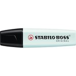 Surligneur BOSS ORIGINAL Pastel Pointe Biseautée 2 - 5 mm Turquoise Pastel STABILO