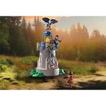 PLAYMOBIL 71483 - Tourelle des chevaliers de Novelmore avec dragon