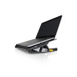 Support Refroidisseur avec Hub 4 Ports pour Portable jusqu'à 17,3'' Noir TARGUS
