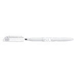 Surligneur FRIXION light Natural Pointe biseautée gris x 12 PILOT