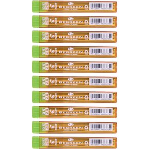 Etui de 12 mines qualité très résistante 0 5 mm Begreen 2B x 10 PILOT