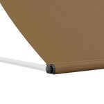 vidaXL Auvent Beige 250 x 150 cm