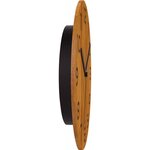 Horloge murale 30 cm UNILUX Palma Bamboo