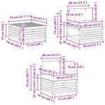 vidaXL Ensemble de canapés d'extérieur 4 pc Naturel et Beige