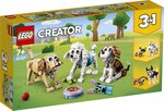 LEGO Creator - Ensemble Adorables Chiens 3-en-1 - 31137