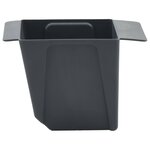 vidaXL Caisses à fleurs pour palettes Euro 24 pc Gris Polypropylène