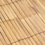 vidaXL Cadre de lit Bambou 200x200 cm