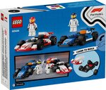 LEGO City - Set de Voitures de Course F1 Williams Racing et Haas F1 - 60464 pour Enfants de 4 Ans et Plus